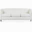 Canapé Chesterfield 84,65 pouces-824275096