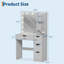 Dressing Table with Mirror-1815724741