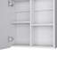 Medicine Cabinet Clayton, Bathroom, White-2083201813