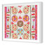 Tribal Cream Print by Dana Gibson
