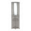 Armoire de bar de coin Chicago, support, porte en verre-24049852