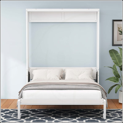 Lit escamotable polyvalent avec bureau et bureau