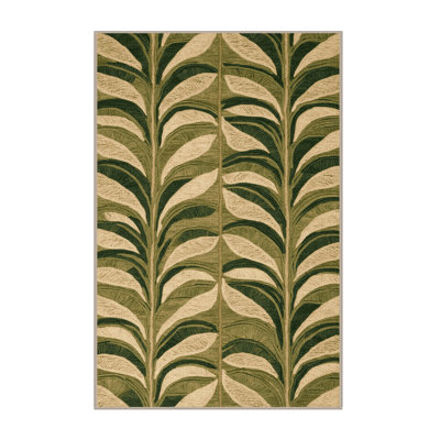  Tapis hawaïen lavable Maile Lei