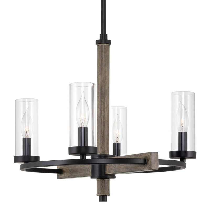 4 - Light Dimmable Chandelier