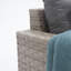 Ensemble de conversation modulaire en osier 10 pièces Avrahom-233726660