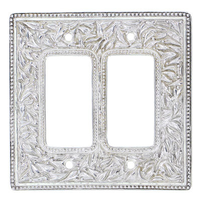 San Michele Patterned 2 - Gang Rocker Jumbo Wall Plate