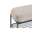 Shoe Bench Allishia Fabric-958143458