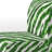 Zebra Striped - Upholstered Accent Slipper Chair-1824966577