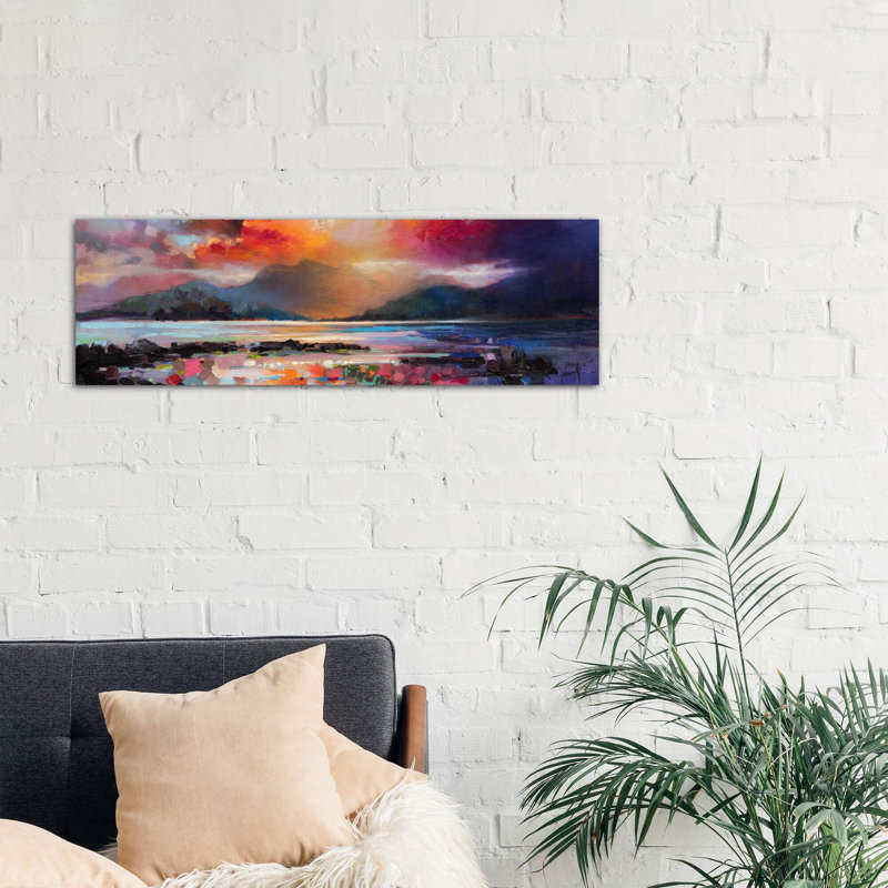 View From Armadale by Scott Naismith - Wrapped Canvas Panoramic Print, 121.92 cm H x 40.64 cm W x 1.91 cm D