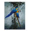 Yand «Blue and Yellow Macaws 2», reproduction de peinture acrylique sur toile tendue-30359032