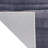 Abstract Machine Washable Polyester/Cotton Area Rug in Cream/Ivory-89258311