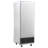 Commercial Reach in Freezer with Glass Door in Stainless Steel
