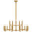 Ralph Lauren Barrett 15 Light Chandelier-465938366