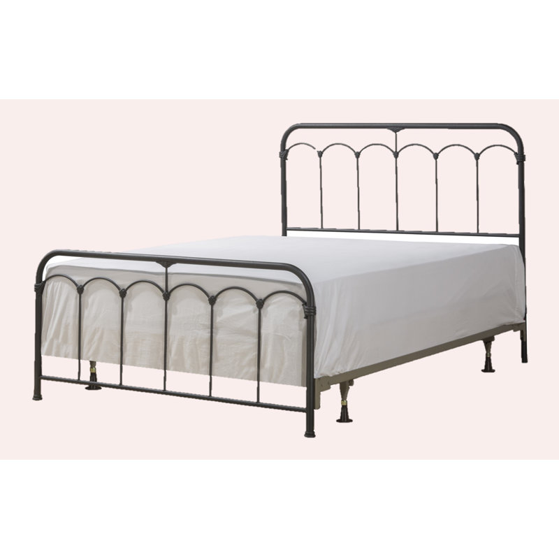 Lit standard Ieisha, Double, Noir scintillant