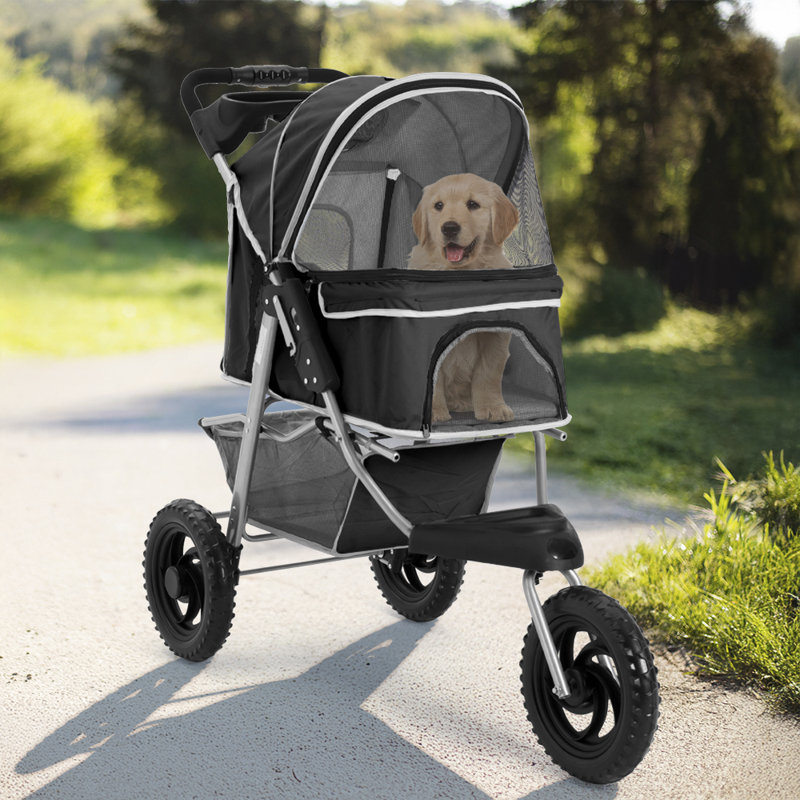 Foldable Pet Stroller