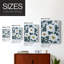 «Bright White Flowers I», reproduction encadrée - bois massif-1158721505-1158721528