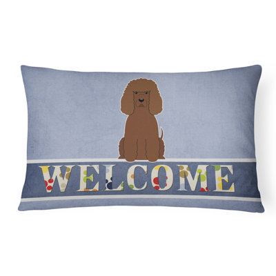  Coussin Irish Water Spaniel