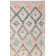 Janet Hand Loomed Jute, Cotton Geometric Rug