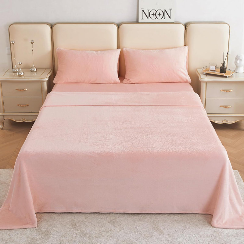 Ensemble de draps Micro Fleece