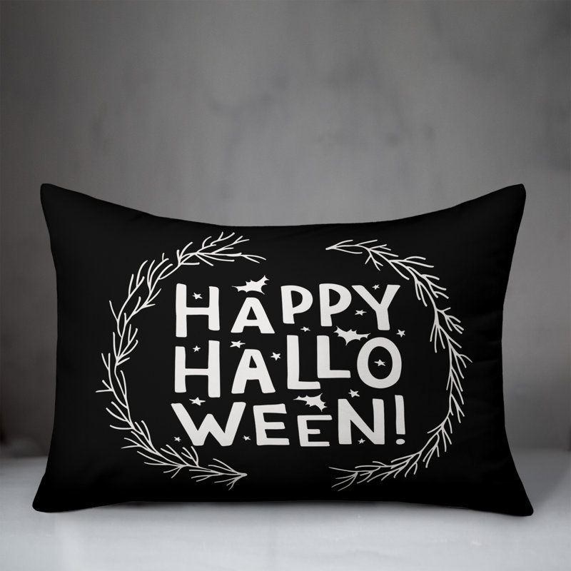  Housse de coussin Happy Happy
