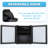 Antarctic Star Single Zone 21.06'' Freestanding 15 Bottle and 70 Can Wine & Beverage Refrigerator with Reversible Door