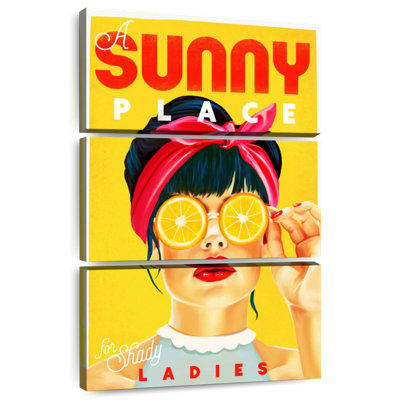 Leisha Sunny Shady Lady