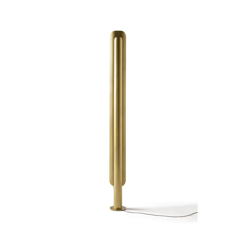 LED Floor Lamp, Gold