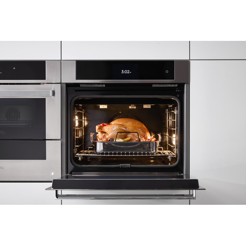 30"W. Single Electric Oven, Stainless Steel