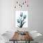 Midnight Sky Tulip Trio 2 - Wrapped Canvas Print-799535583