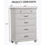 Meuble de chambre transitionnel 1Pc