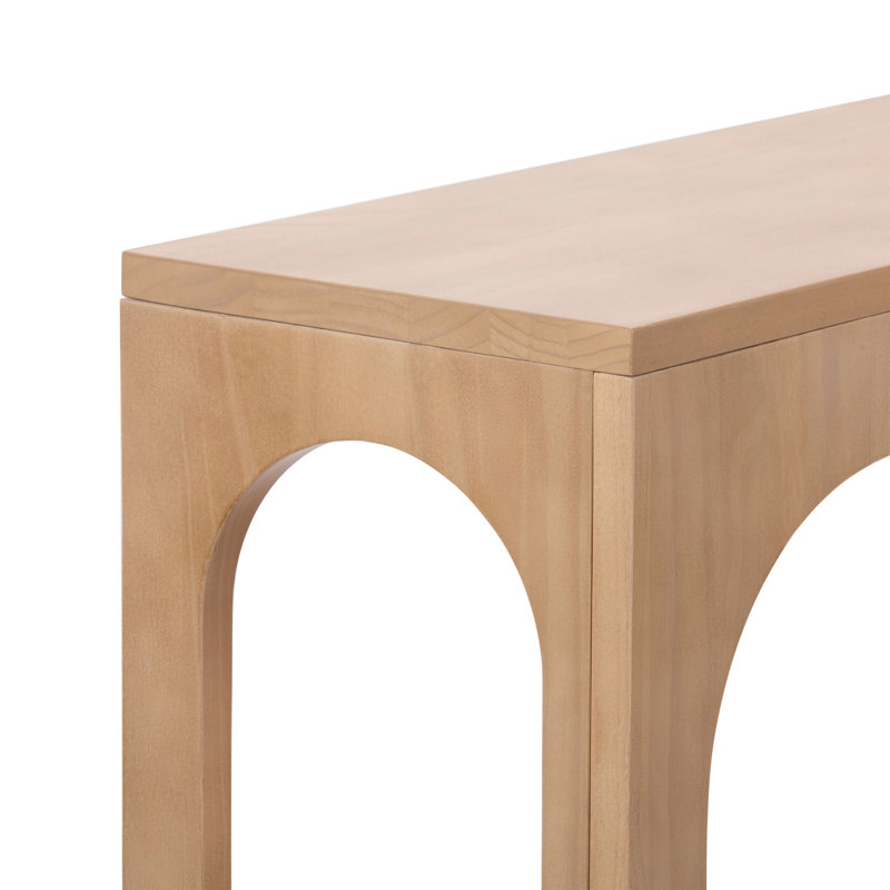 Jesleen Console Table (47in / 1194mm), Blonde