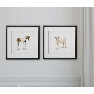 Animals 2 - Piece Framed Art