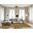 Machine Washable Botanical Brown Area Rug-469651417