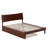 Phoenix Wood Platform Bed with Trundle-891028853-891028863