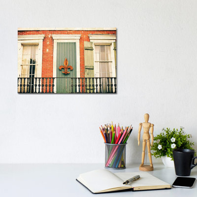 French Quarter - photographie sur toile tendue