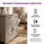 Armoire de rangement Farmhouse Modern-1244709983