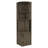 Aspen Kava Corner Bar Cabinet with Wine Bottle Storage, Stemware Rack, and Shelves – Dark Brown-1296319556