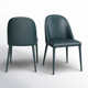 Brennon Upholstered Side Chair in Gray