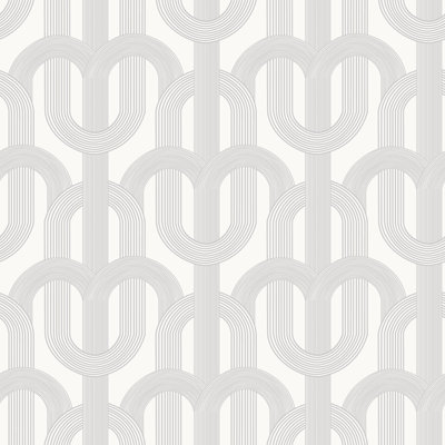 Lattice Peel and Stick Wallpaper