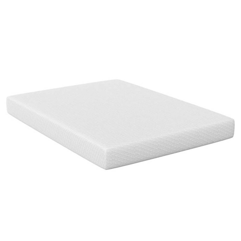 Abels 10'' Plush Gel Memory Foam Mattress, Queen