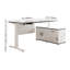 74.9Cm W Height Adjustable Rectangle Standing Desk