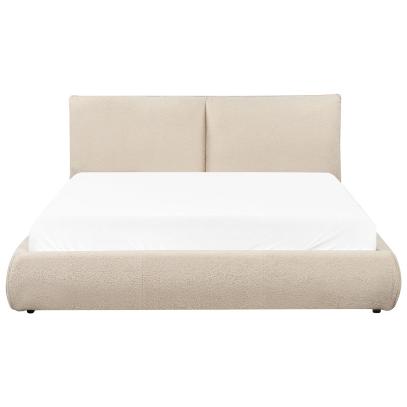 VINAY 90cm Freeflow Polyester Hard-Side Waterbed Mattress, European Kingsize (160 x 200 cm)