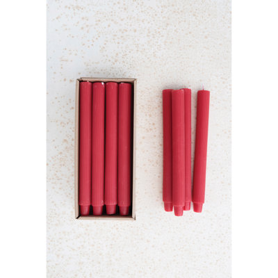 Flaire Unscented Taper Candle