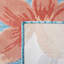Tapis intérieur / extérieur bleu marine / turquoise / rouille Aadham-919239090