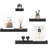 Array 4 Piece Floating Wall Shelves Set-88924723