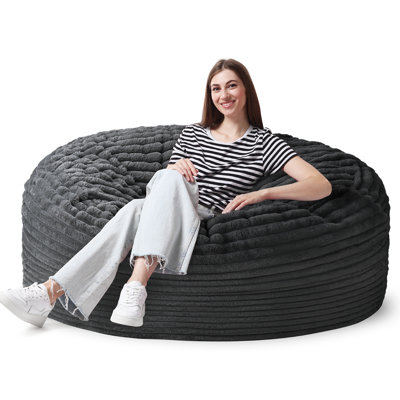 Fauteuil à billes Soft Gauna - Confort à petite échelle avec charme rustique