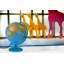 Nova Plastic / Acrylic Tabletop Globe