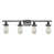 Blanc / chrome poli