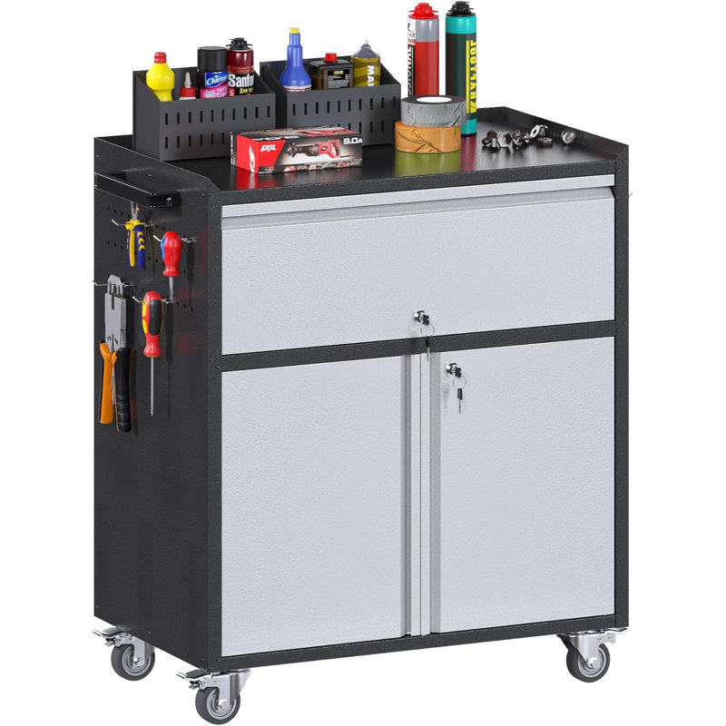 Metal Garage Storage Cabinet