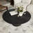 Solid Wood Round/Oval Coffee Table Center Cocktail Table Side Table Mid-Century Modern For Living Room & Home Decor-280995251-280995260